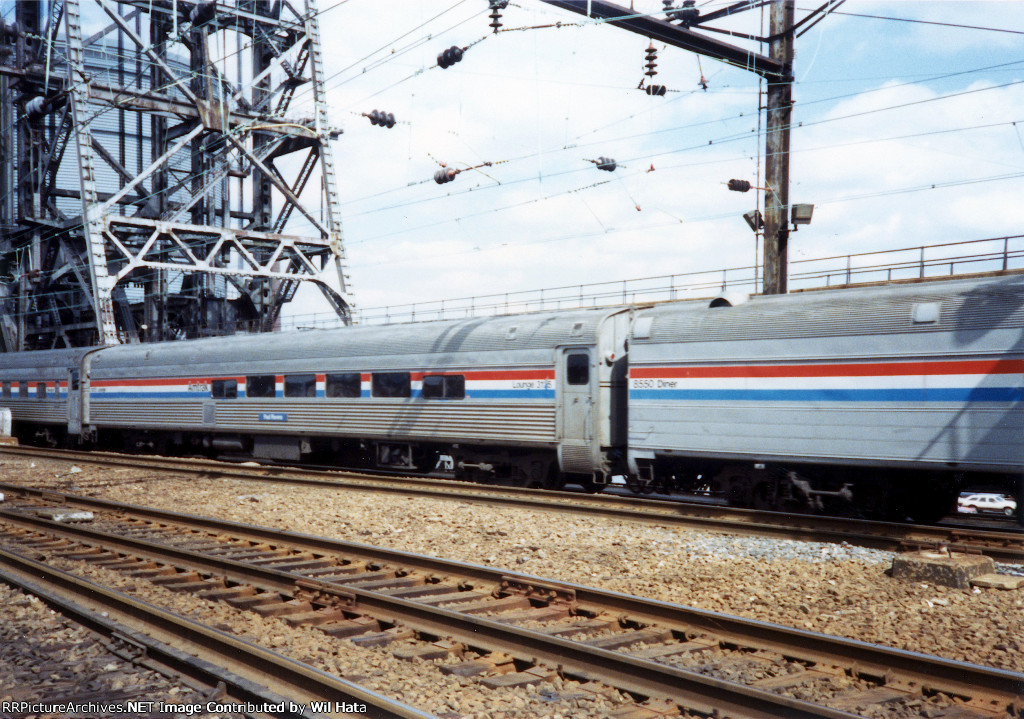 Amtrak Buffet-Lounge 3125 "Paul Revere"